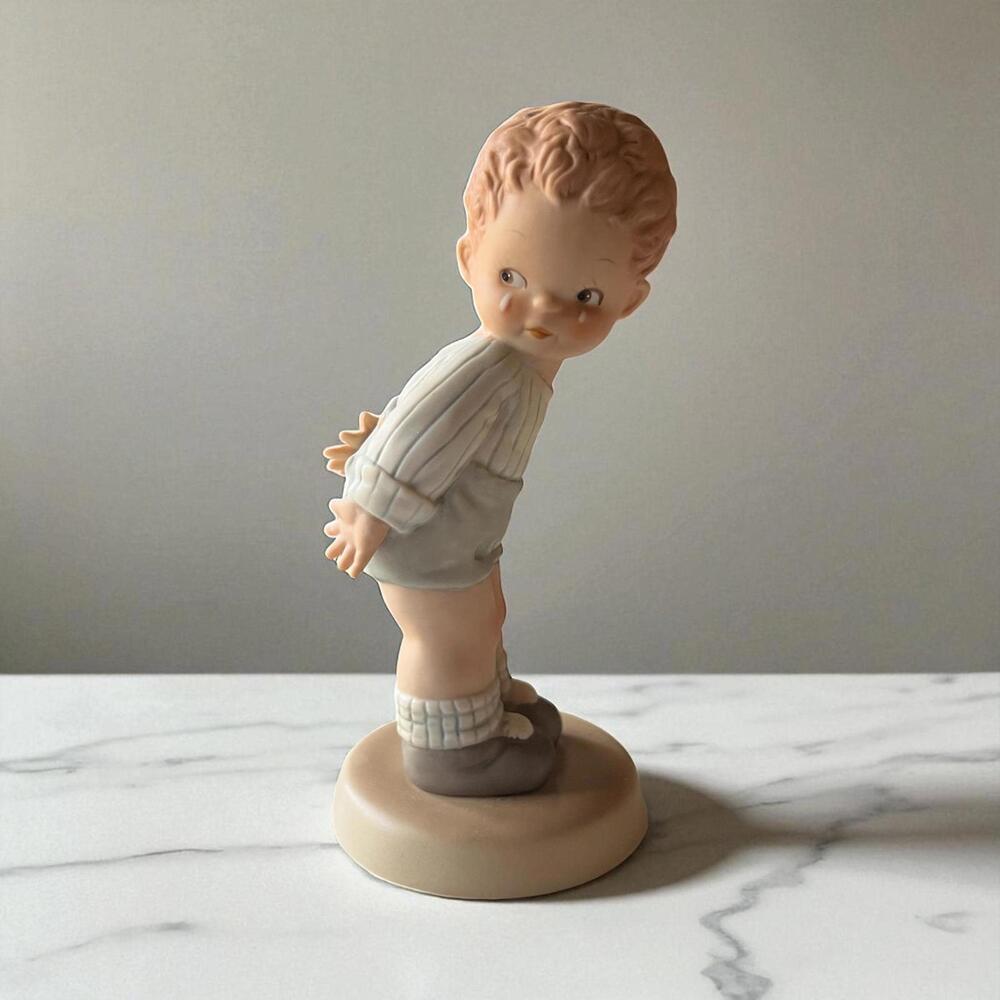 Vintage Enesco "Where's Muvver?" Figurine – Late 1980s Lucie Attwell Collectible